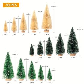 Mini Christmas Tree (Option: 30pcs)